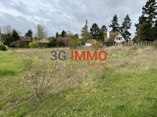 Vente / Terrain à Ouerre (28500)