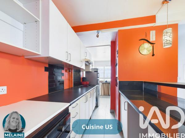 Appartement à vendre 3 pièces 59 m² Alfortville