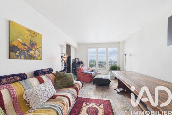 Appartement à vendre 3 pièces 59 m² Alfortville
