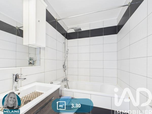 Appartement à vendre 3 pièces 59 m² Alfortville