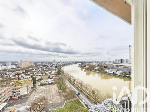 Appartement à vendre 3 pièces 59 m² Alfortville