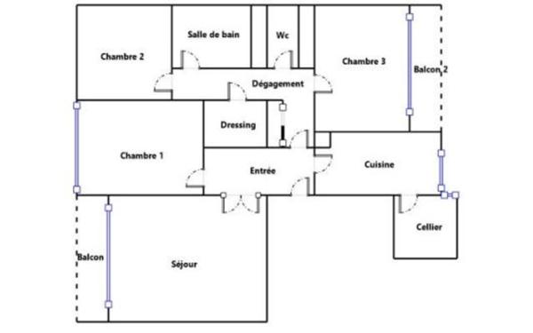 Appartement à louer    4 pièces •  Évry