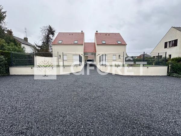 Location maison près de Compiègne - 4 pièce(s) - 85 m² - 1 290 €/mois