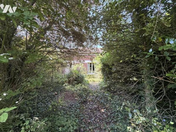 CORBIE - EXCLUSIVITE - LONGERE EN BRIQUES A RENOVER - MAGNIFIQUE JARDIN DE 4200 m² - ACCES RIVIERE