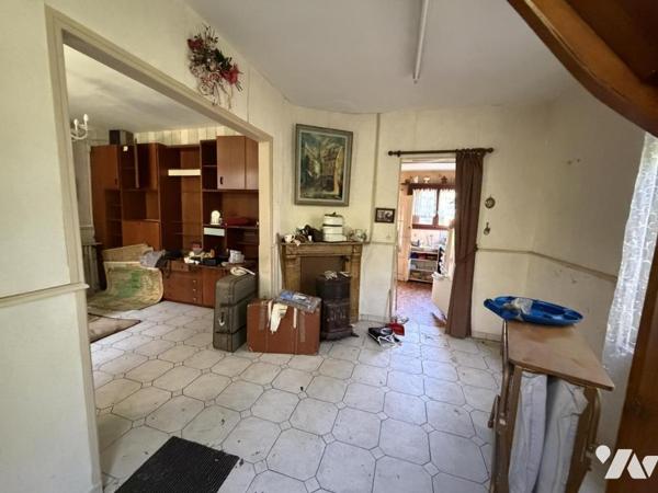 CORBIE - EXCLUSIVITE - LONGERE EN BRIQUES A RENOVER - MAGNIFIQUE JARDIN DE 4200 m² - ACCES RIVIERE