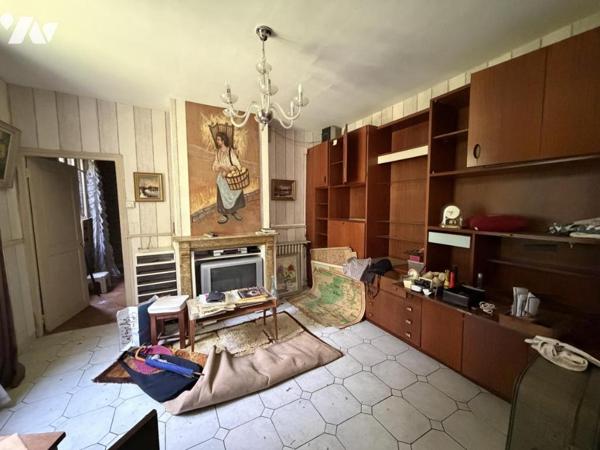 CORBIE - EXCLUSIVITE - LONGERE EN BRIQUES A RENOVER - MAGNIFIQUE JARDIN DE 4200 m² - ACCES RIVIERE