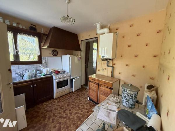 CORBIE - EXCLUSIVITE - LONGERE EN BRIQUES A RENOVER - MAGNIFIQUE JARDIN DE 4200 m² - ACCES RIVIERE