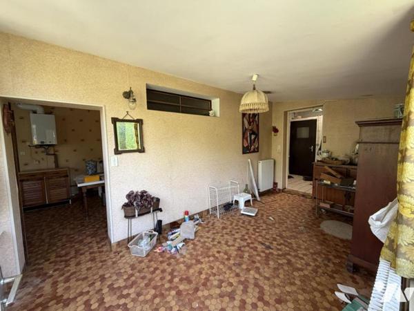 CORBIE - EXCLUSIVITE - LONGERE EN BRIQUES A RENOVER - MAGNIFIQUE JARDIN DE 4200 m² - ACCES RIVIERE