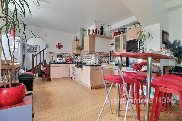 Vente Maison de ville 6 pièces 163 m2 à Fontenay-sous-Bois