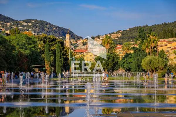 COEUR DE NICE : DUPLEX 3 pièces 79 m2 avec STUDIO indépendant