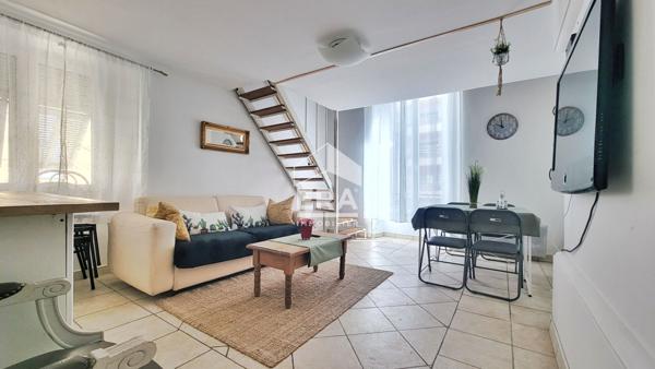 COEUR DE NICE : DUPLEX 3 pièces 79 m2 avec STUDIO indépendant