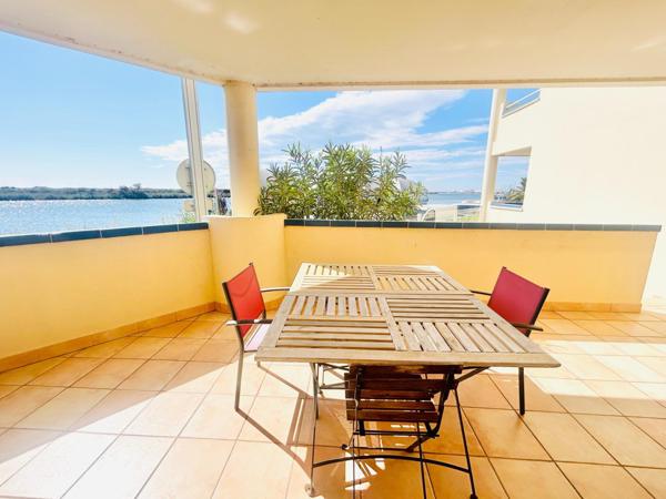 APPARTEMENT DE 101M2 VUE MER ET RIVIERE