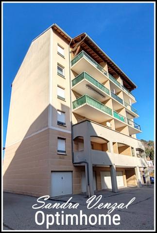 APPARTEMENT de type 2, 30m2 environ, d'exposition PLEIN SUD avec BALCON , ASCENSEUR et PARKING –