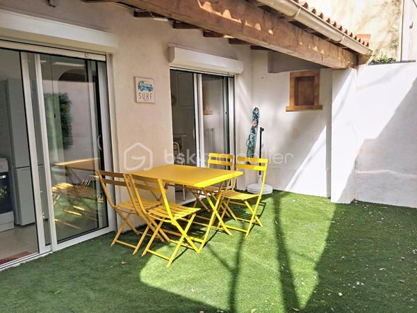 Appartement de 45 m²