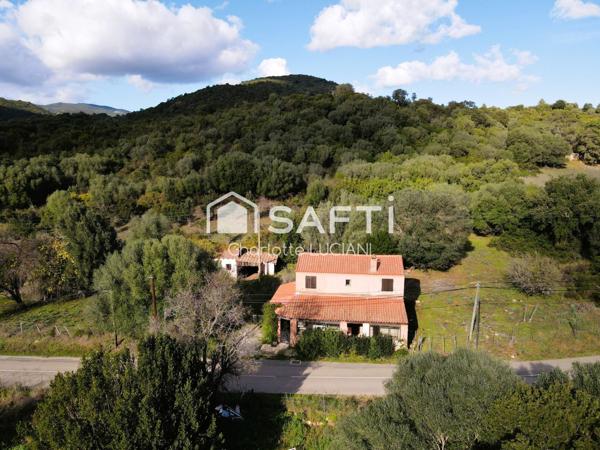 Maison 130 m2 à rénover, + dépendances