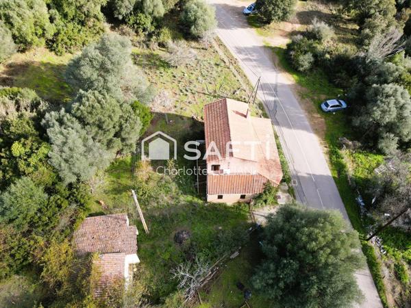 Maison 130 m2 à rénover, + dépendances