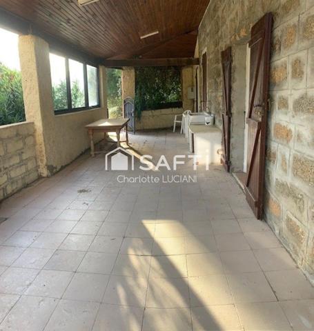 Maison 130 m2 à rénover, + dépendances