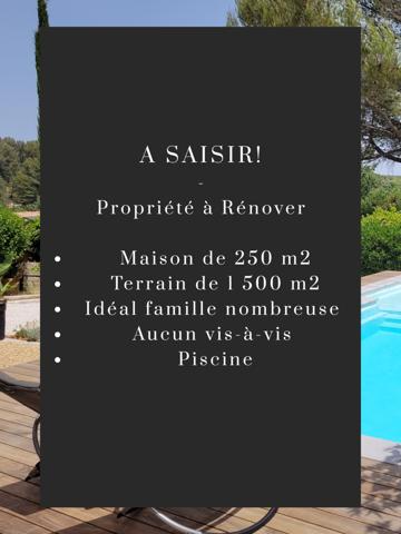Maison 8 pièces - 250 m² Exclusivité efficity