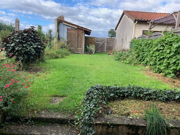 Dax - Maison 3 pièces de plain-pied avec jardin