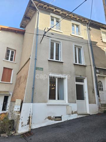 Maison à vendre 4 pièces de 80 m² PANISSIERES (42)