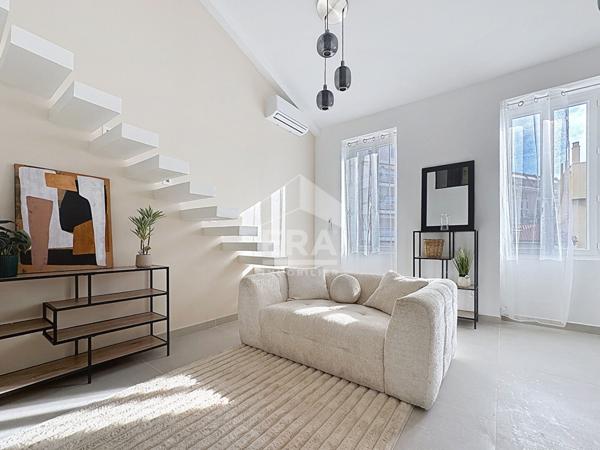 Appartement rénové Marseille T3 54 m2