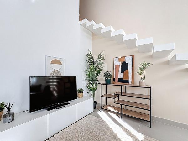 Appartement rénové Marseille T3 54 m2