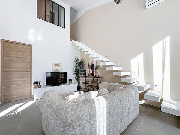 Appartement rénové Marseille T3 54 m2