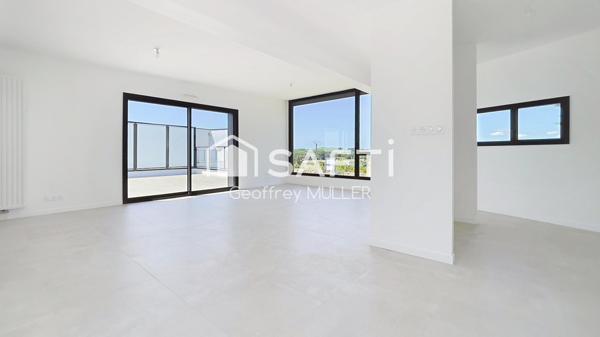 Maison contemporaine 5 pièces 119m²