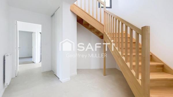 Maison contemporaine 5 pièces 119m²