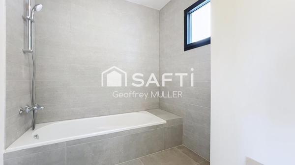 Maison contemporaine 5 pièces 119m²