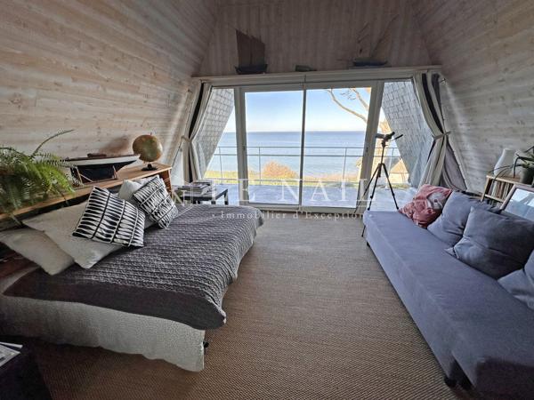 FACE A LA MER : propriété avec accès privé à la plage en Loire-Atlantique