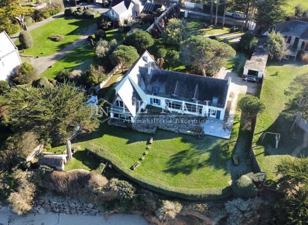 FACE A LA MER : propriété avec accès privé à la plage en Loire-Atlantique