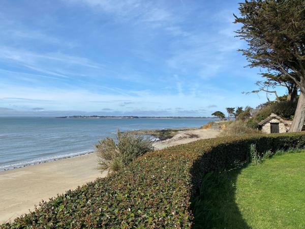 FACE A LA MER : propriété avec accès privé à la plage en Loire-Atlantique