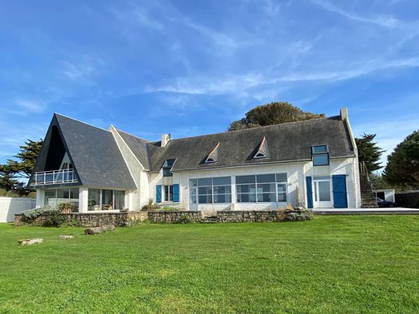 FACE A LA MER : propriété avec accès privé à la plage en Loire-Atlantique
