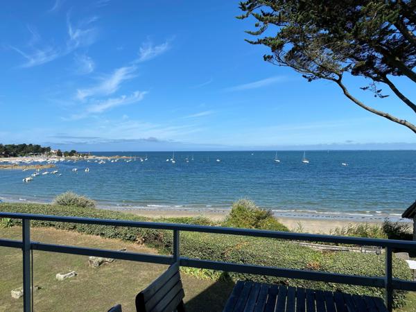 FACE A LA MER : propriété avec accès privé à la plage en Loire-Atlantique