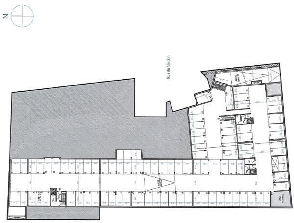 Vente parking/garage