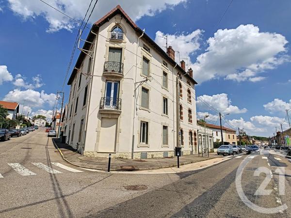 Appartement F4 à vendre  4 pièces - 66,87 m 2   VANDOEUVRE LES NANCY  - 54