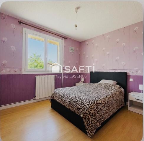 EXCLUSIF A CROUY 02, AUX PORTES DE SOISSONS, MAISON DE PLAIN PIED 82 M2 AVEC SOUS-SOL TOTAL ET TERRAIN DE 520 M2.