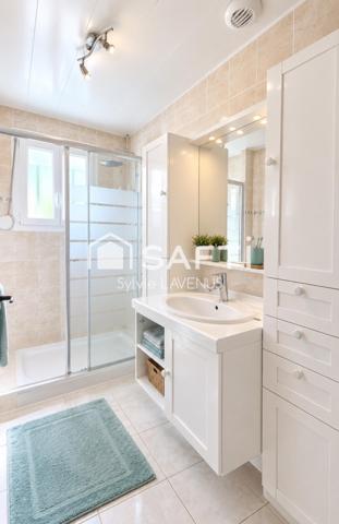 EXCLUSIF A CROUY 02, AUX PORTES DE SOISSONS, MAISON DE PLAIN PIED 82 M2 AVEC SOUS-SOL TOTAL ET TERRAIN DE 520 M2.