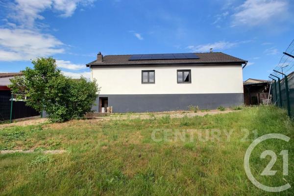 Maison à vendre  5 pièces - 100 m 2   CARLING  - 57