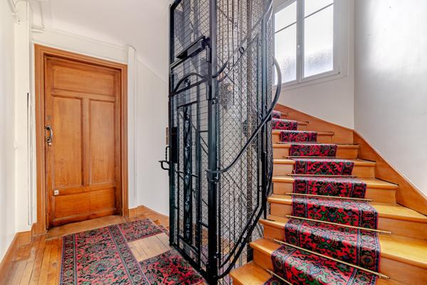 Secteur Ternes / Arc de Triomphe - Joli 3 pièces en parfait état - Ascenseur