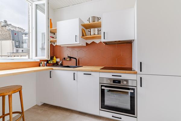 Secteur Ternes / Arc de Triomphe - Joli 3 pièces en parfait état - Ascenseur