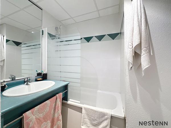 STUDIO MEUBLÉ ET LOUÉ DE 19 m2 DANS UNE RÉSIDENCE SÉCURISÉE !