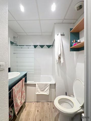 STUDIO MEUBLÉ ET LOUÉ DE 19 m2 DANS UNE RÉSIDENCE SÉCURISÉE !