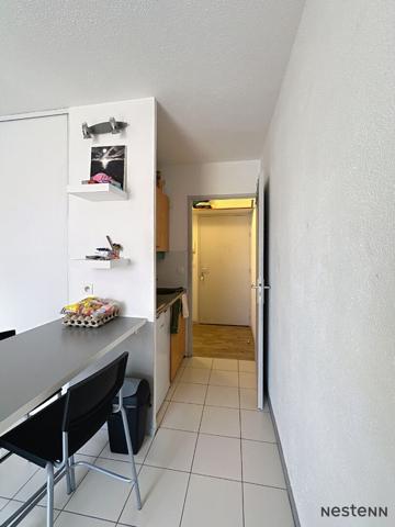 STUDIO MEUBLÉ ET LOUÉ DE 19 m2 DANS UNE RÉSIDENCE SÉCURISÉE !