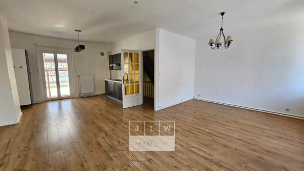 AQAN-LL152 - Loos - Appartement T4 NON MEUBLE