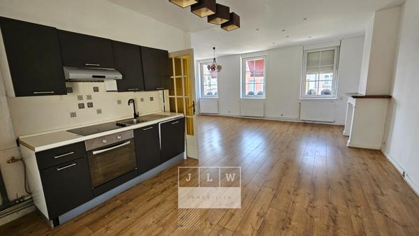 AQAN-LL152 - Loos - Appartement T4 NON MEUBLE