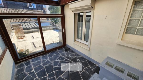 AQAN-LL152 - Loos - Appartement T4 NON MEUBLE