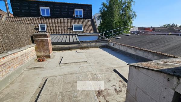 AQAN-LL152 - Loos - Appartement T4 NON MEUBLE