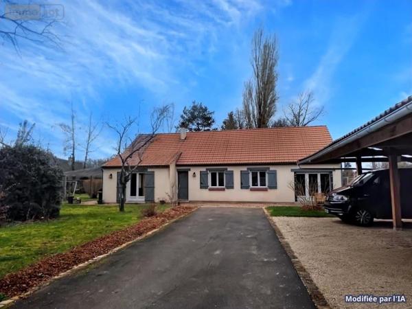 Maison à louer à Conflans-sur-Loing dans le Loiret (45700), ref : 45052-L295